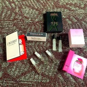 Fragrance Sampler Never used, sampled or Spritzed.